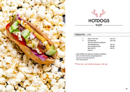 New Mags  Verdens bedste hotdogs bog