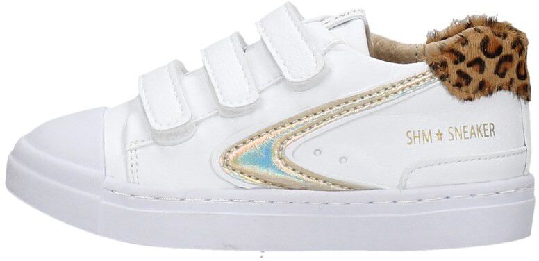 Shoesme Meisjes klittenbandschoenen wit
