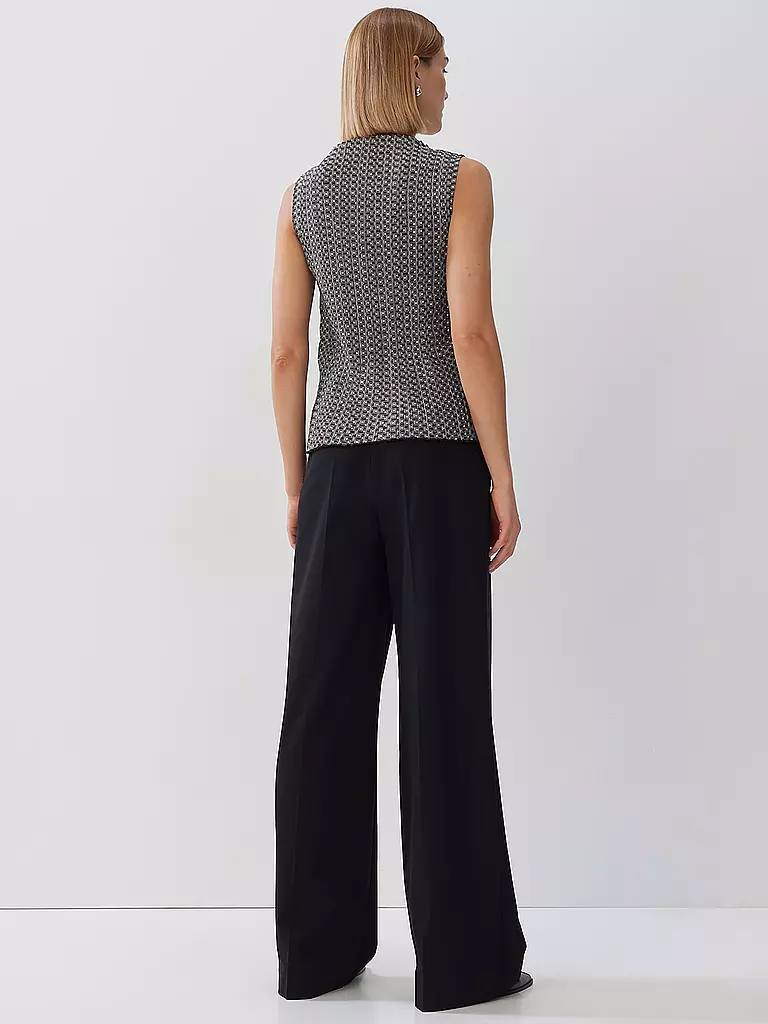 SOMEDAY Bluse ZLEA schwarz