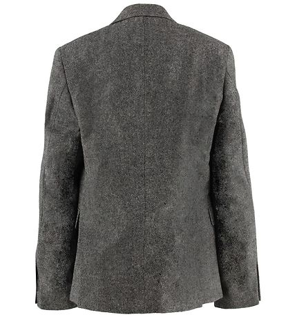 Grunt Blazer - Wolle/Polyester - Salz & Pepper