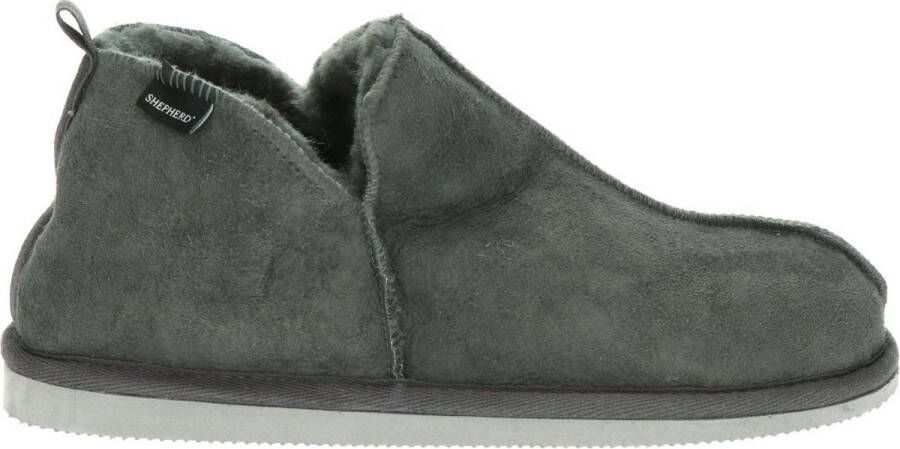 Shepherd Shepperd Andy heren pantoffel Antraciet