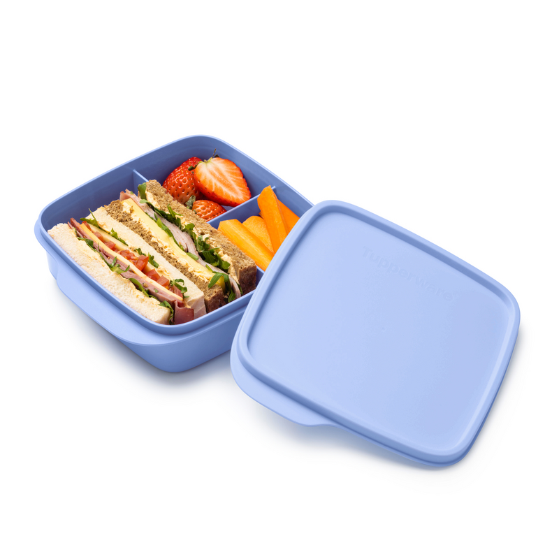 Eco+ Pausen-Box 550 ml Dein cleverer Begleiter für den Pausensnack