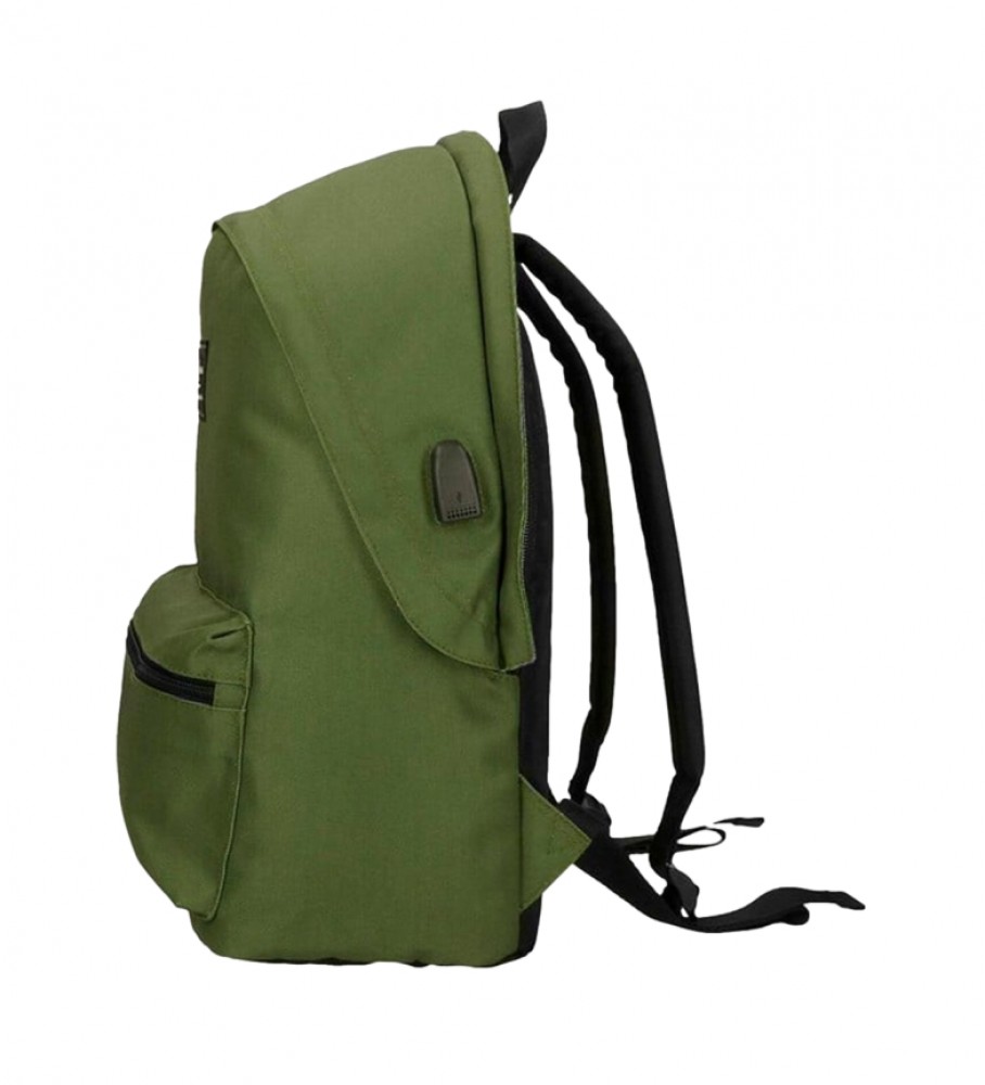 Mochila verde Pepe Jeans Aris
