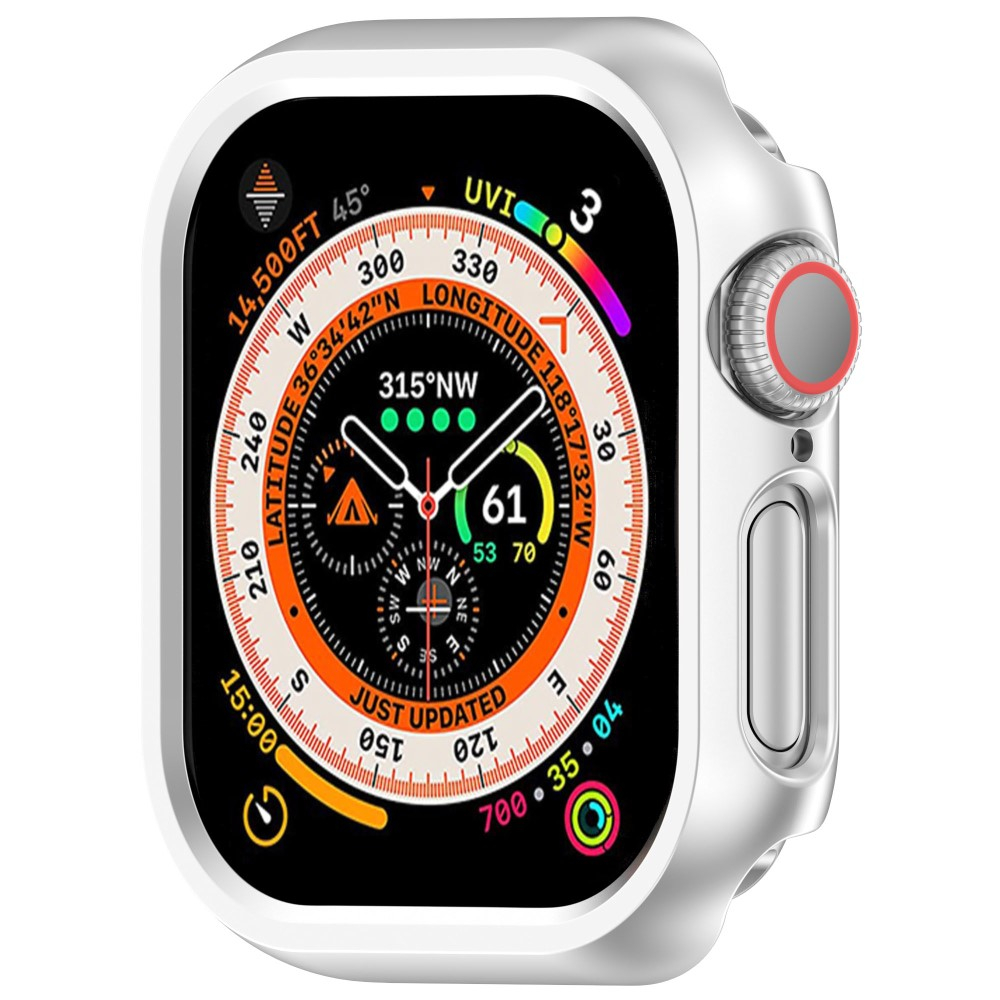 Apple Watch (42mm) Hardcase Hülle Bumper - Silber