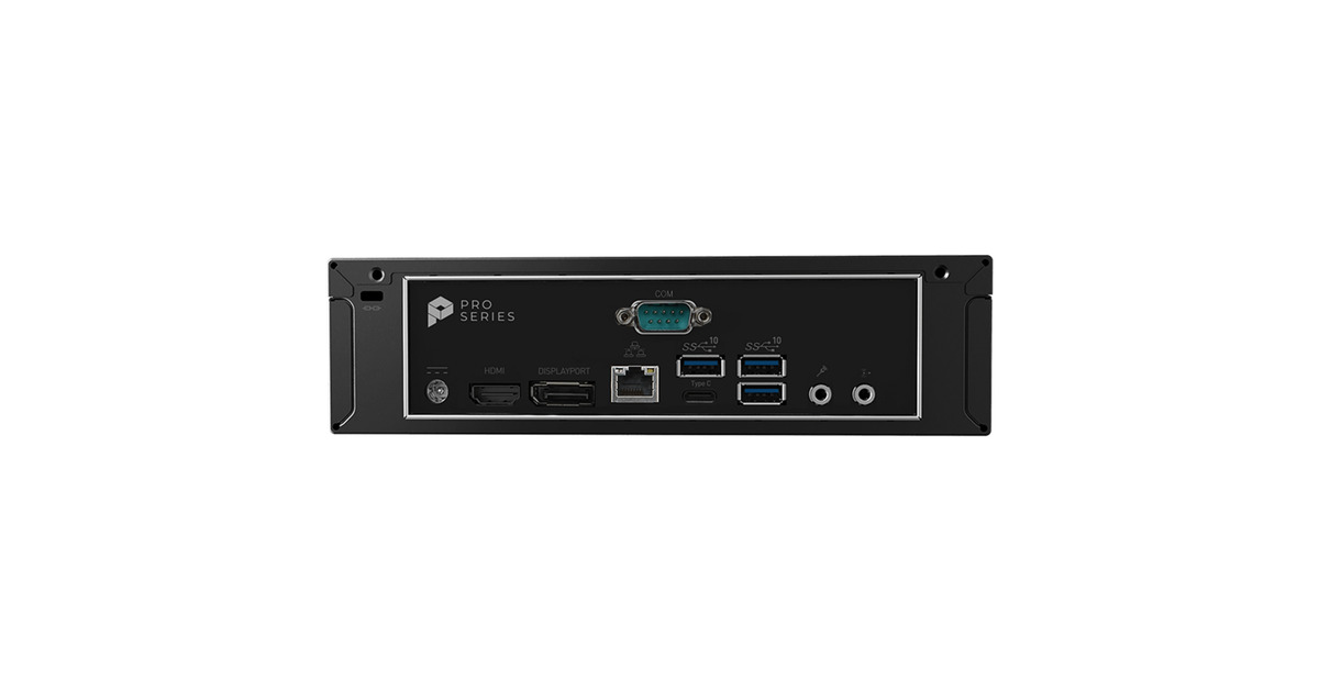 MSIPro DP21 14M-234BEU barebone  (Zwart | Core i3-14100 | UHD Graphics 730)