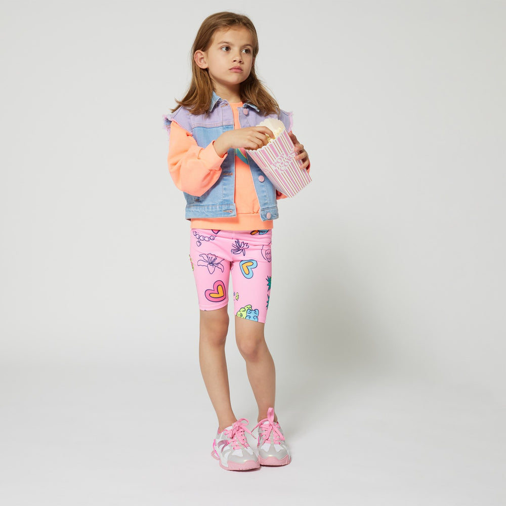 Køb Billieblush Pink Cyclist Shorts