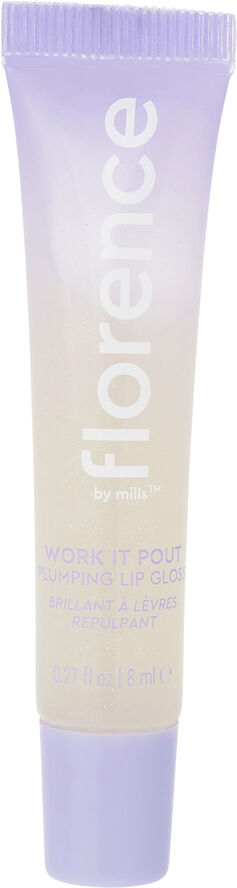 Florence by Mills Work It Pout Plumping Lip Gloss Sunny hunny (champagne) 8 ml