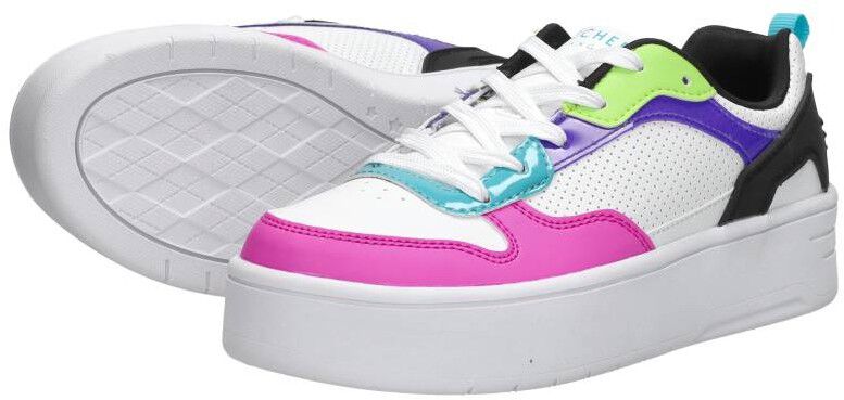Skechers Sneakers Laag wit