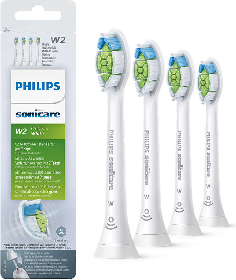 Philips Sonicare Børstehoveder - Hx6064/10 - 4-Pak