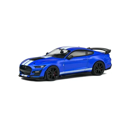 Solido 1:43 Ford Shelby Mustang blau
