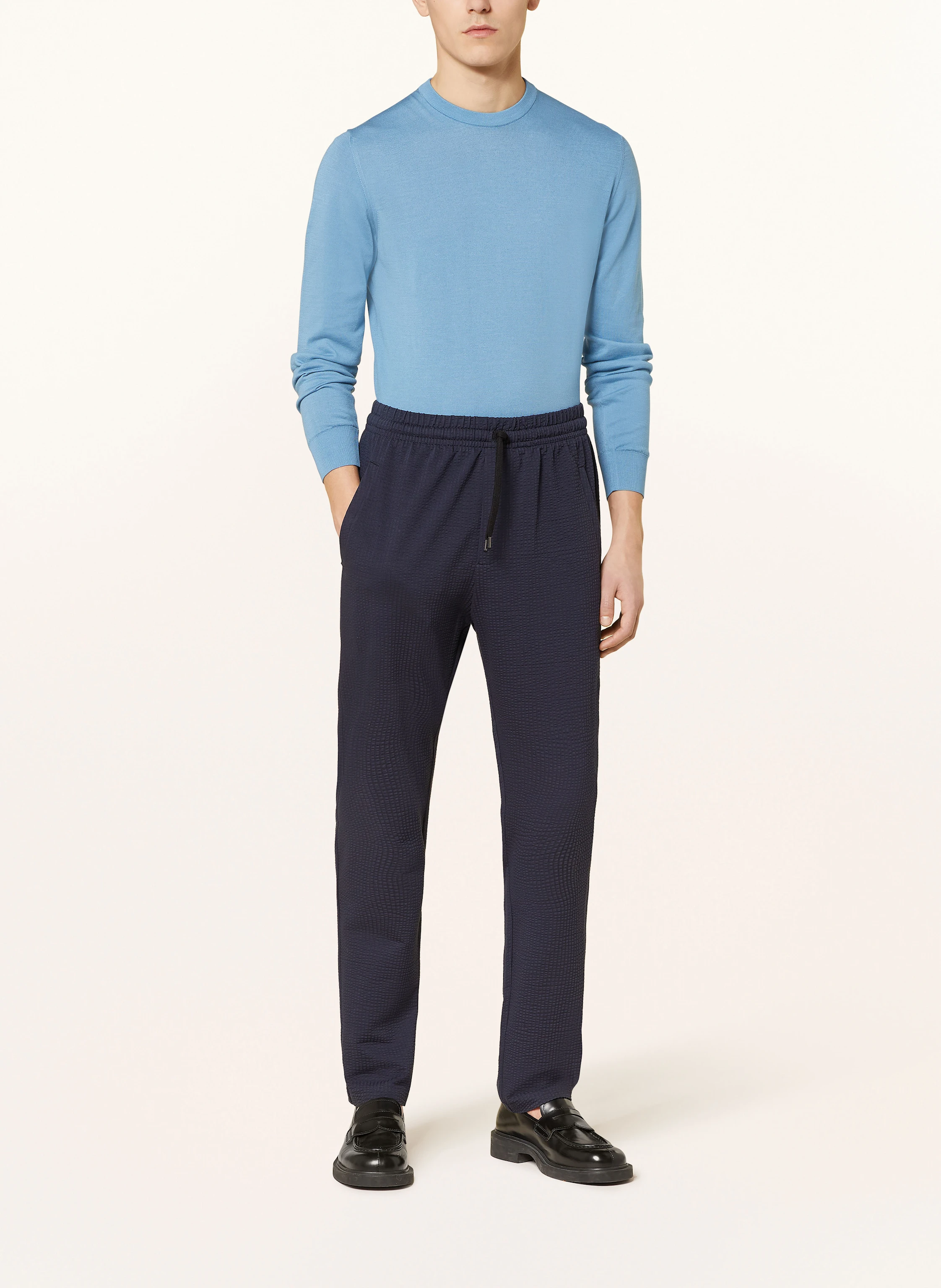 HARRIS WHARF LONDON Anzughose Slim Fit
