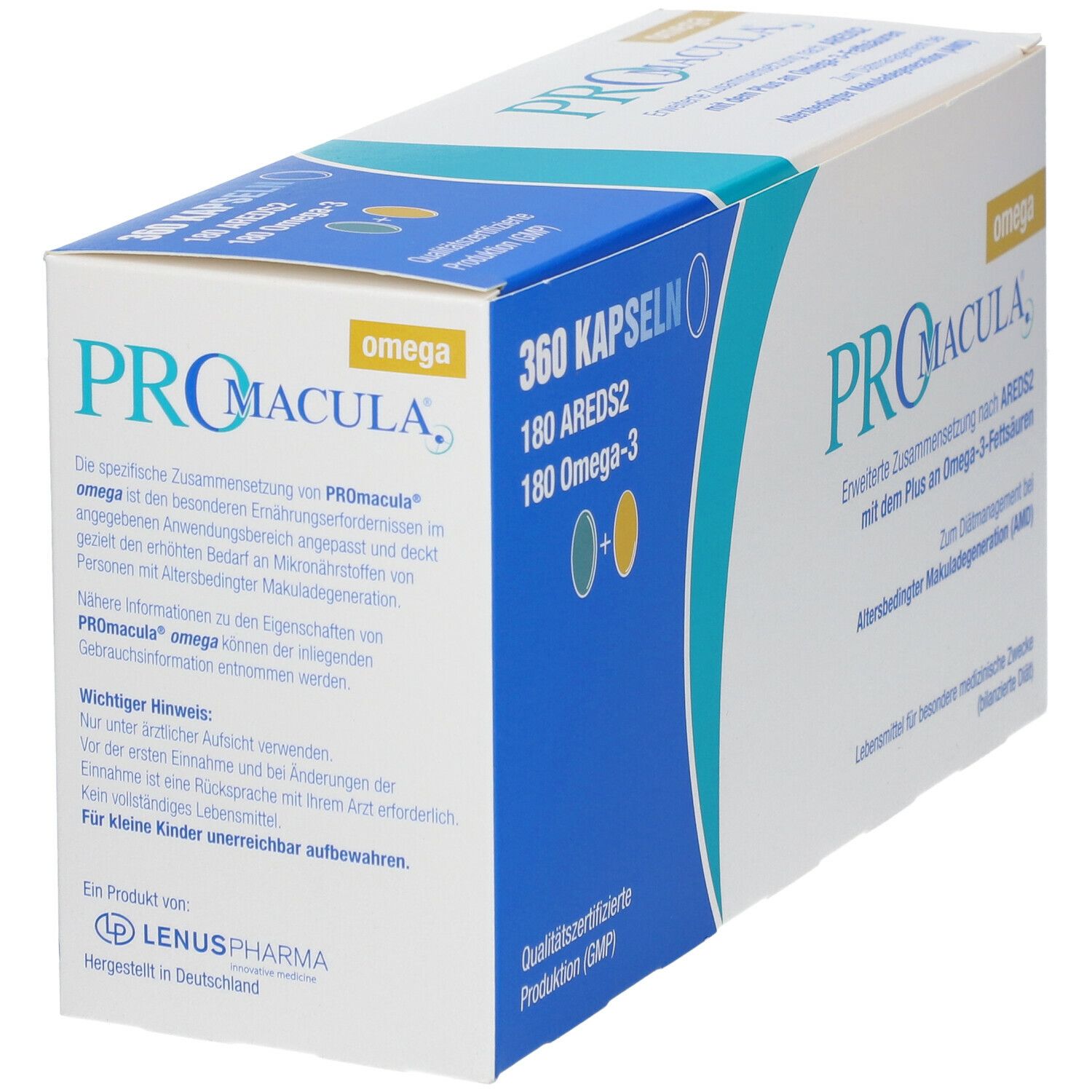 PROmacula® OMEGA