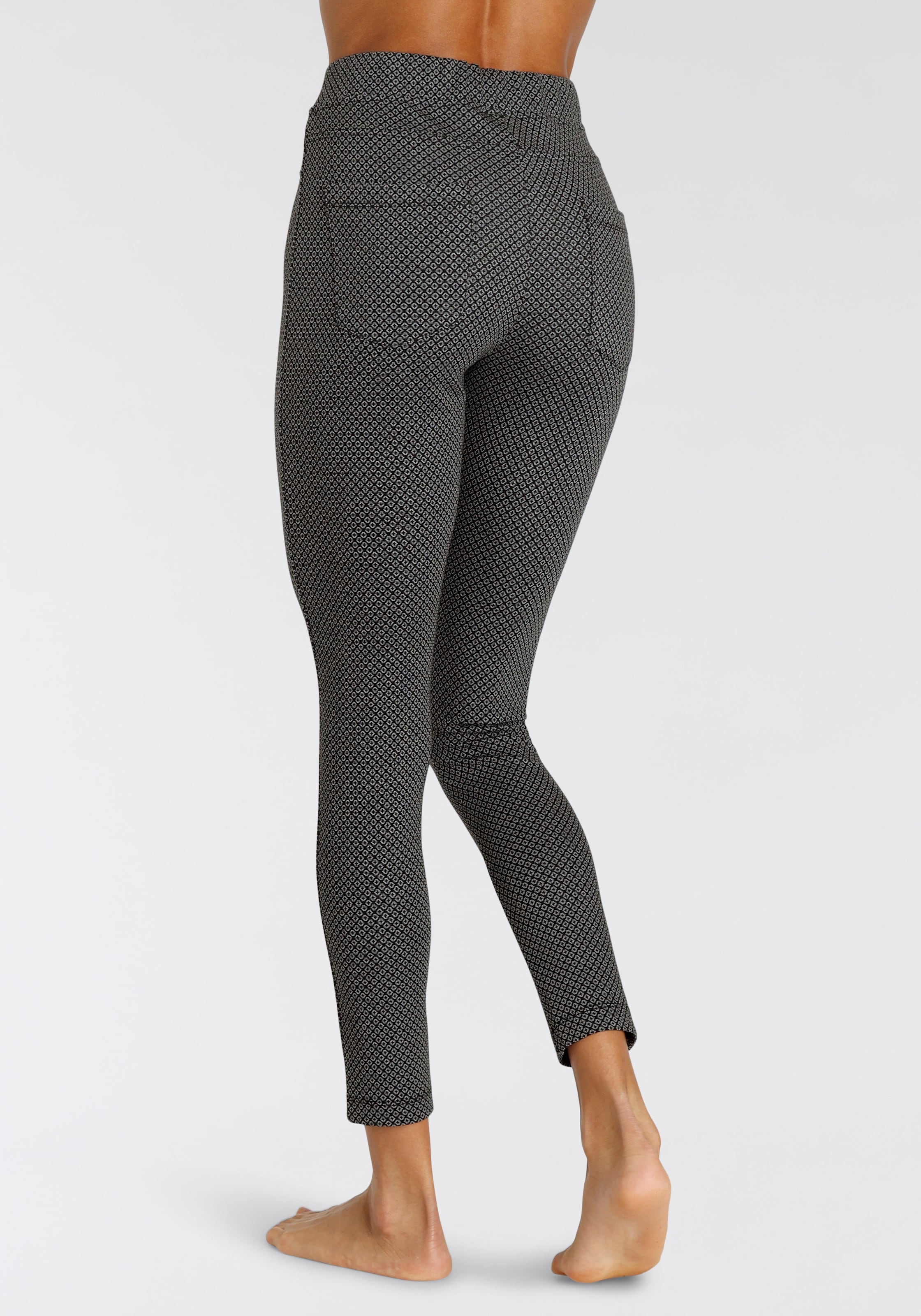 LASCANA Leggings  im klassischen Design