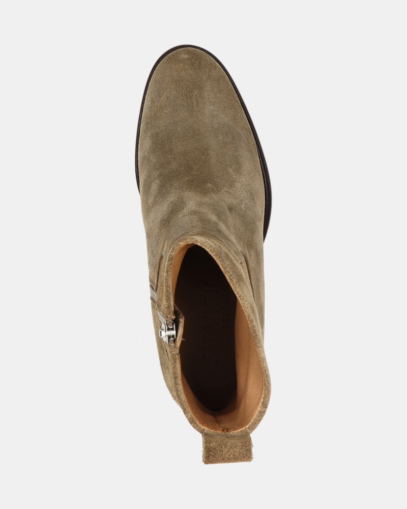 Shabbies Amsterdam Julie Rits- & gesloten boots  - beige