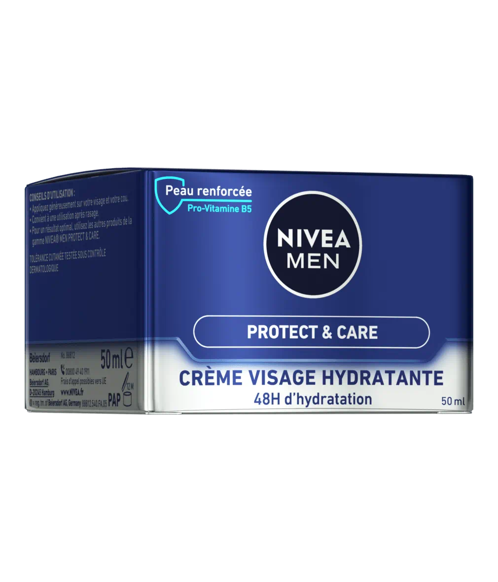 CRÈME VISAGE HYDRATANTE 48H NIVEA MEN PROTECT & CARE
