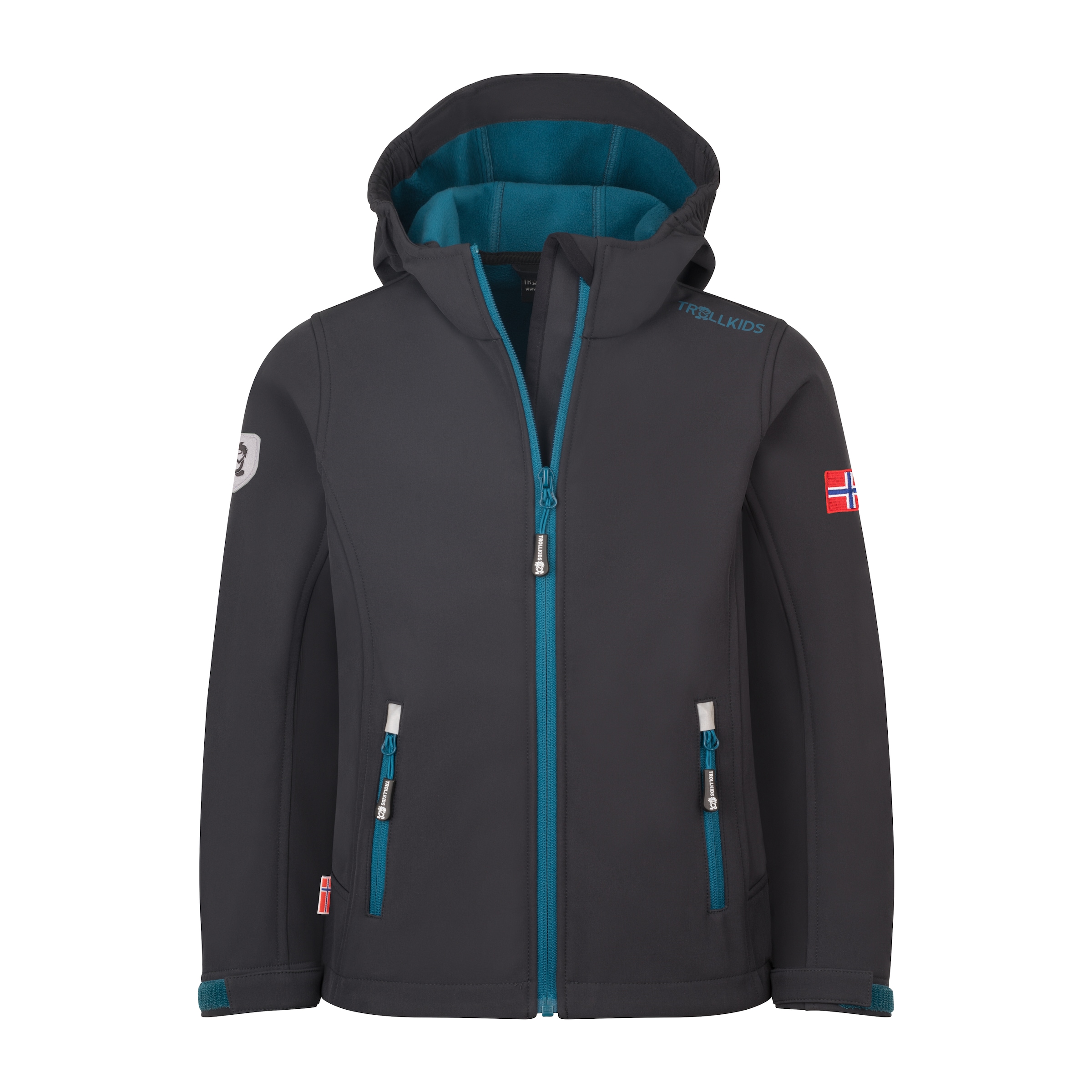 TROLLKIDS Softshelljacke »KIDS TROLLFJORD JACKET« 1 Stk. tlg.
