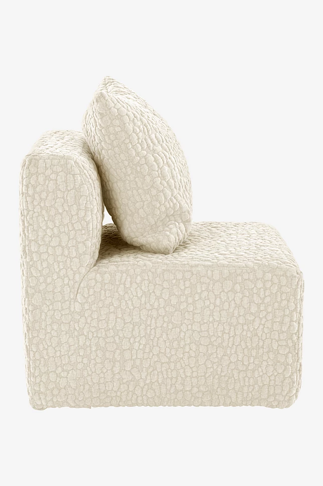 BALTIMORE MINI sofamodul med rygg + 1 pute
