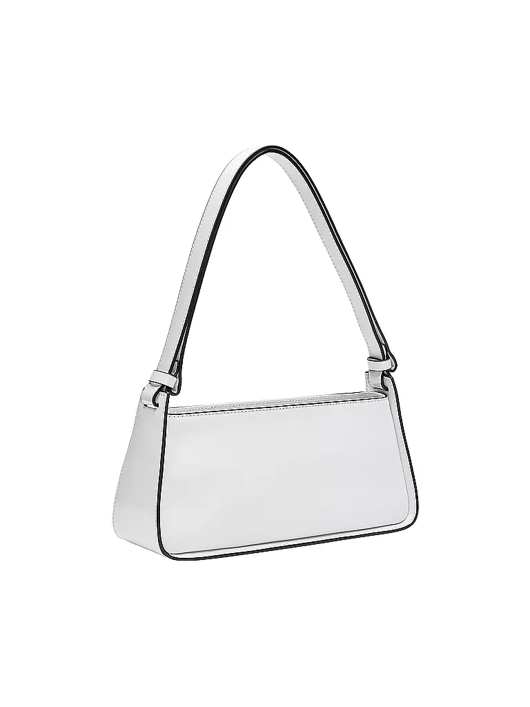 LIEBESKIND BERLIN Ledertasche - Umhängetasche FRANZIS Small weiss