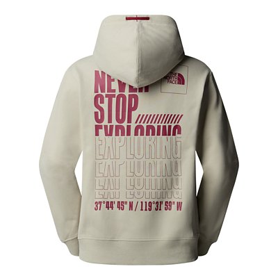 Sweatshirt à capuche homme Coordinates THE NORTH FACE