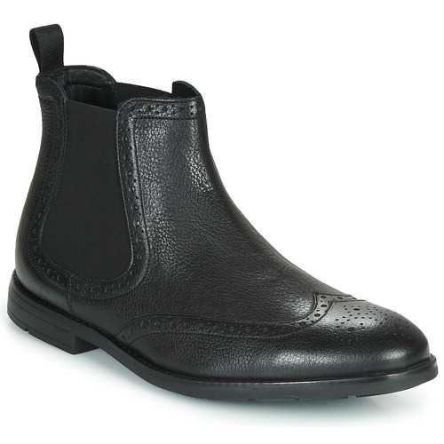 Clarks - RONNIE TOP - Noir