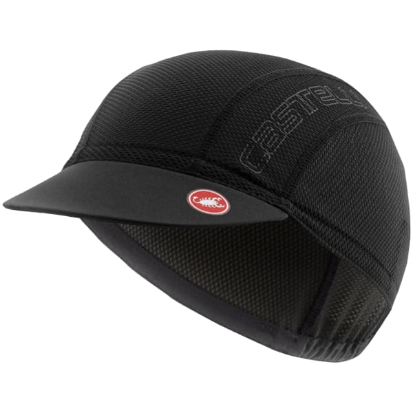 Casquette vélo CASTELLI A/C 2 CYCLING CAP BLACK