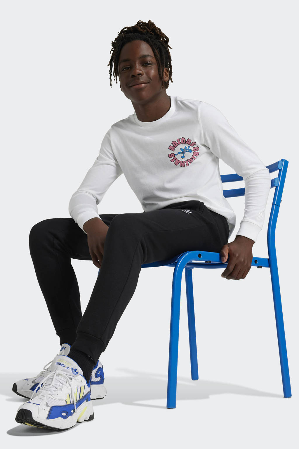 adidas joggingbroek zwart