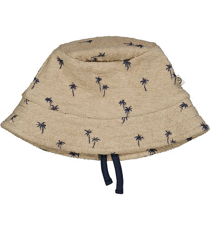 Müsli Sommerhut - Palm - Kaschmir/Nacht Blue