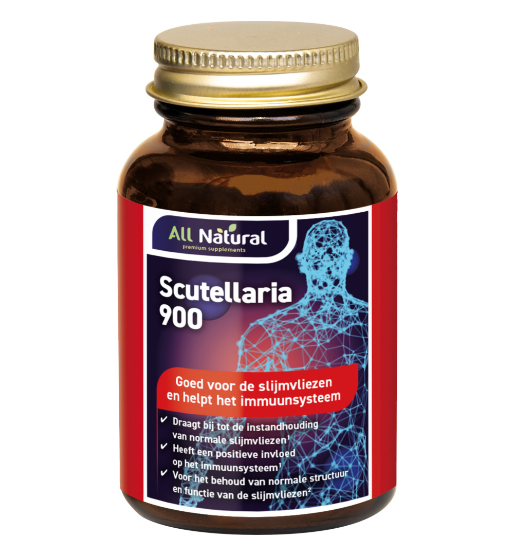 All Natural Scutellaria (60 Capsules)