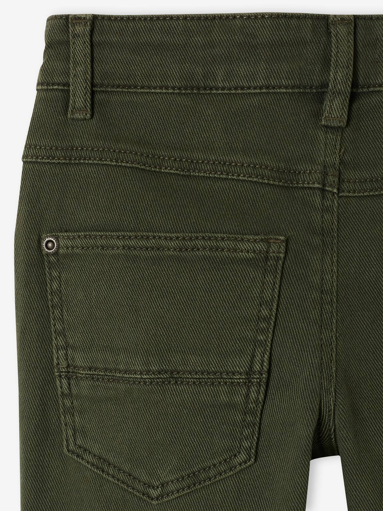 Calças MorphologiK slim-fit azul-claro para meninos