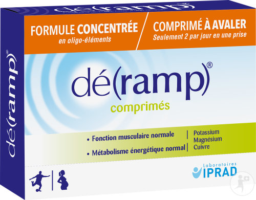 DéRamp Complément Alimentaire 30 Comprimés