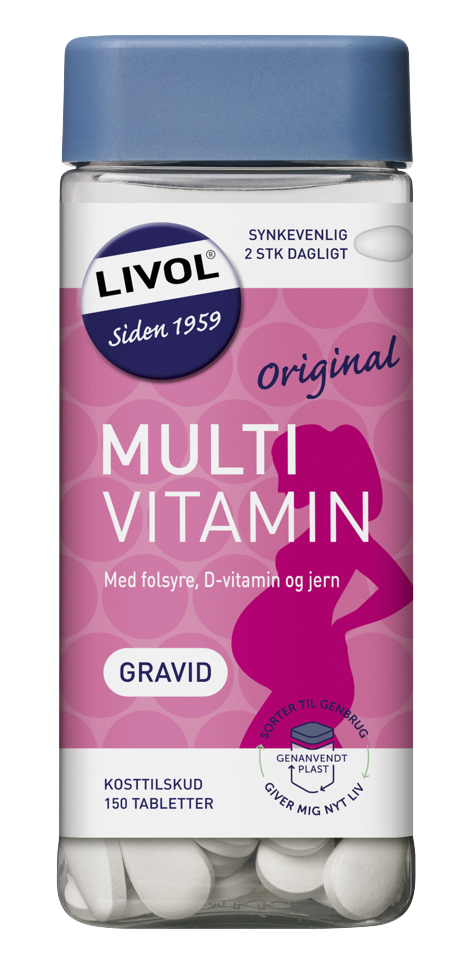 Livol - Livol Multivitamin Gravid 150 Stk