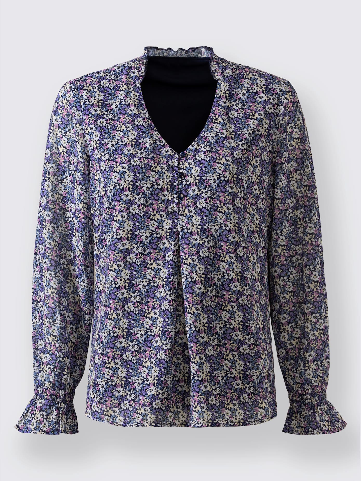 Chemisier tricot affinant