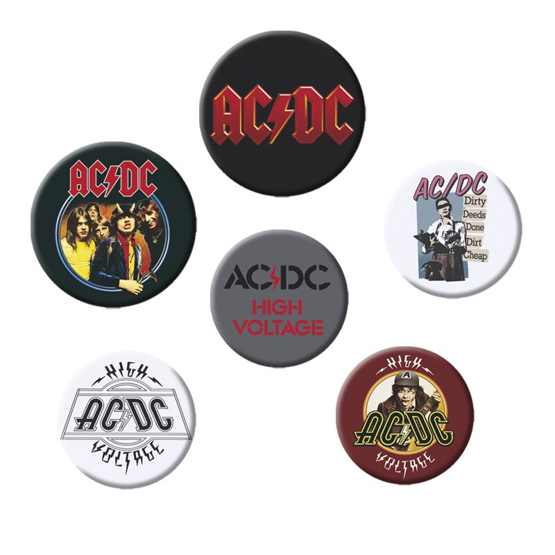 Geschenk-Set | AC/DC Fan Package