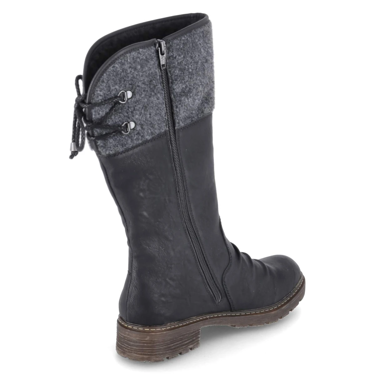RiekerStiefel - schwarz