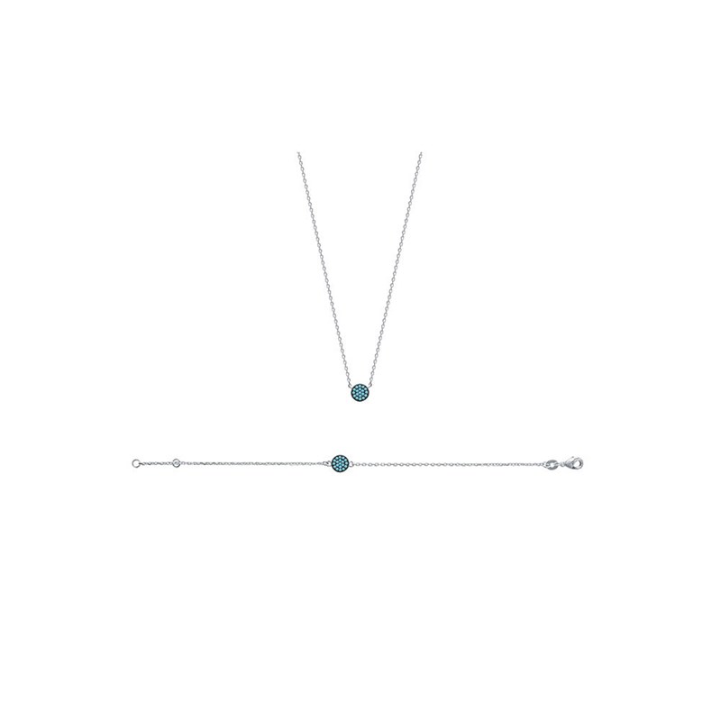 Collier Femme - Argent 925 - Longueur : 45 cm