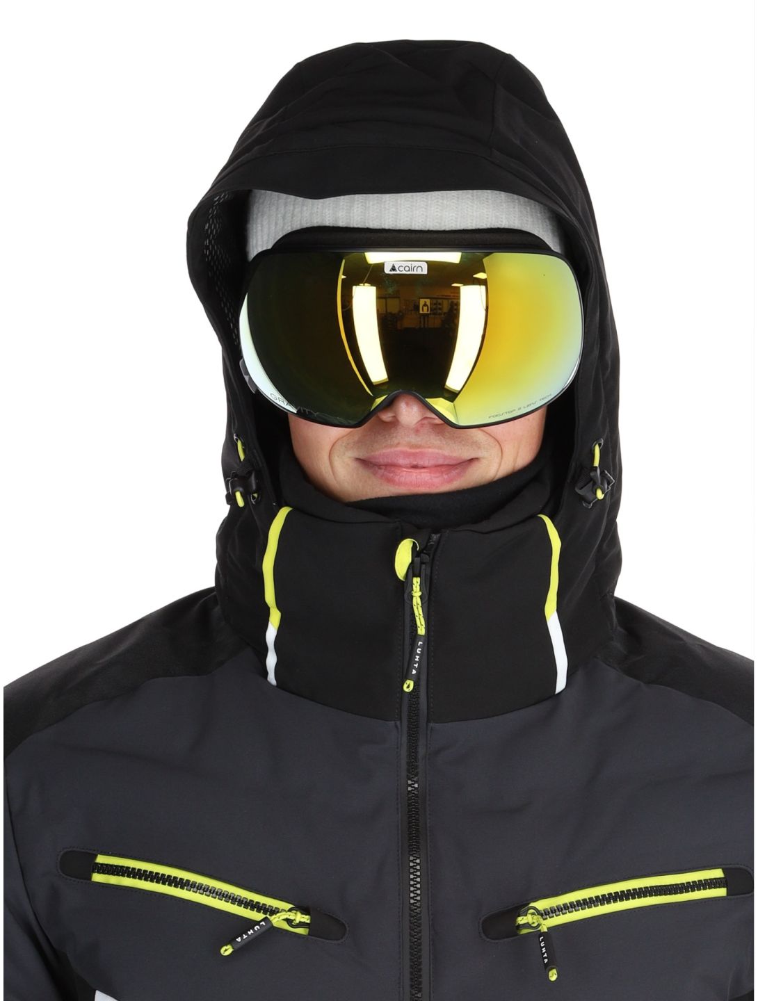 Aakenustunturi ski-jas heren