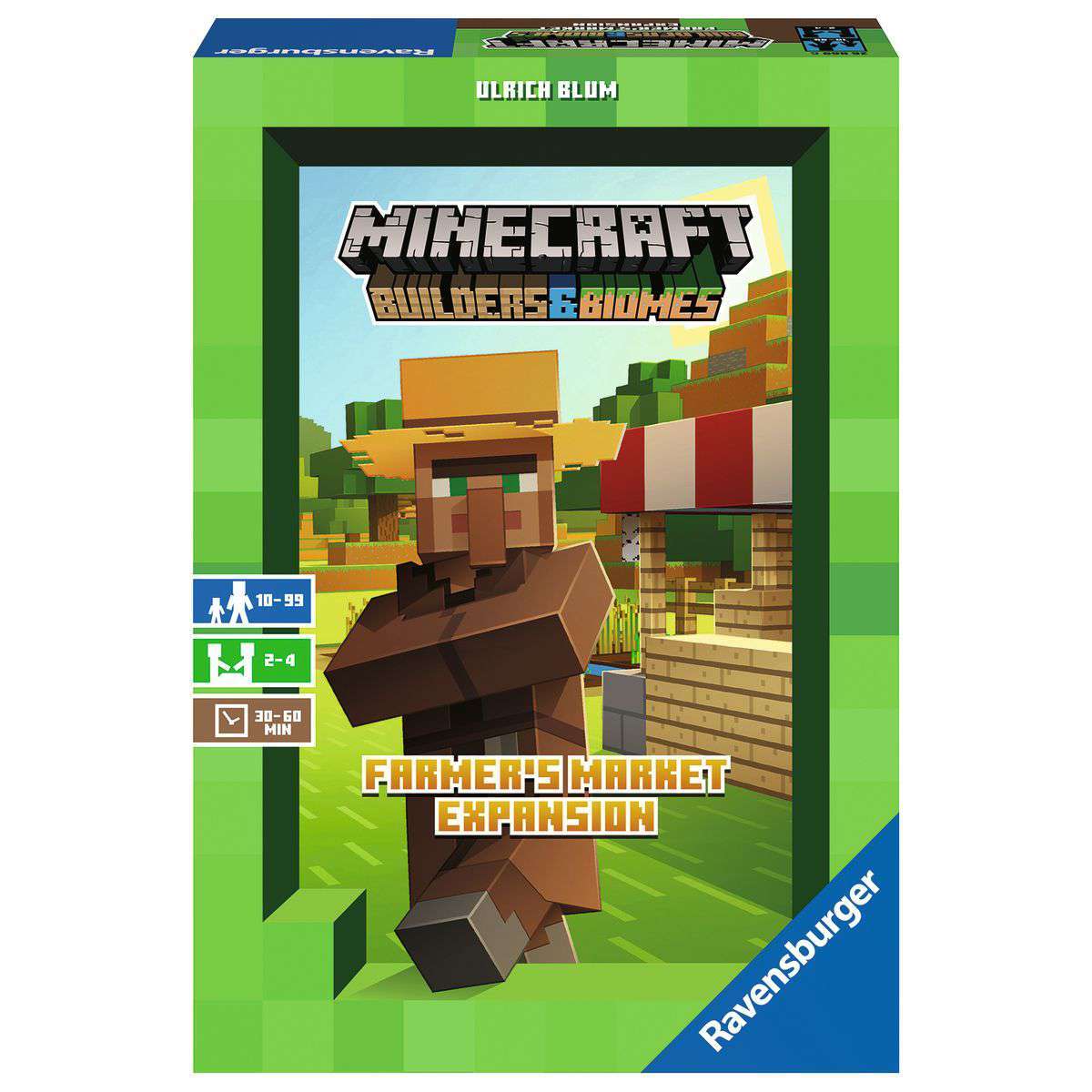 Ravensburger Spiel Minecraft Builders & Biomes Farmers Market Expansion