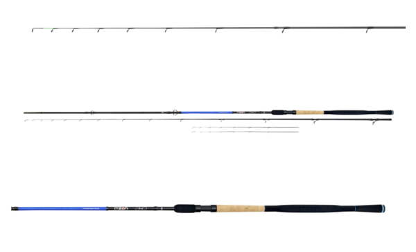 Canne Feeder Daiwa N'Zon 2.0 Medium 12ft (-80g)