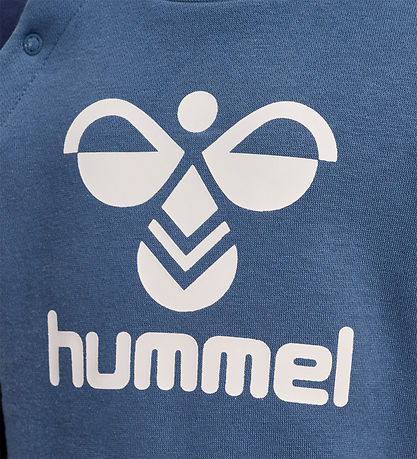 Hummel Sweats?t - HmlHumming Crewsuit - Blåck Iris