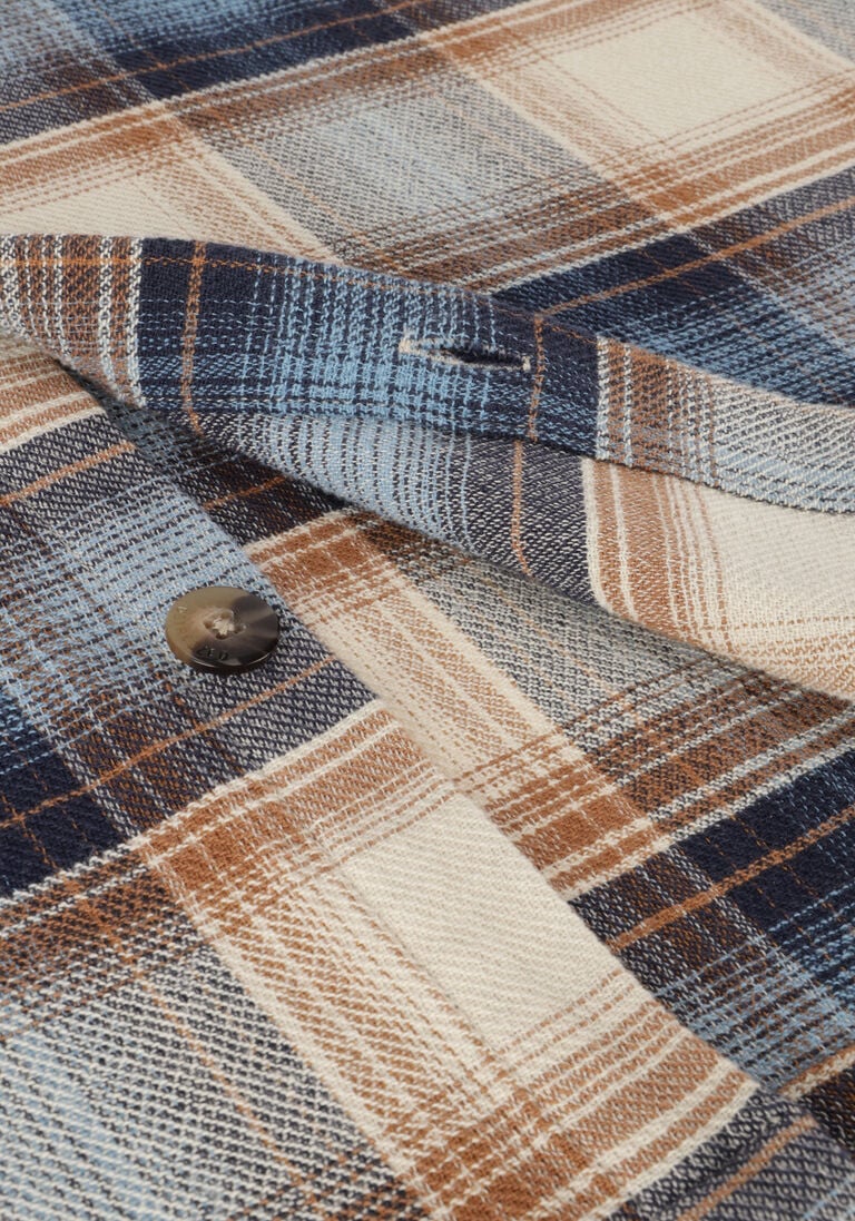 DSTREZZED blauwe dstrezzed overshirt corey overshirt