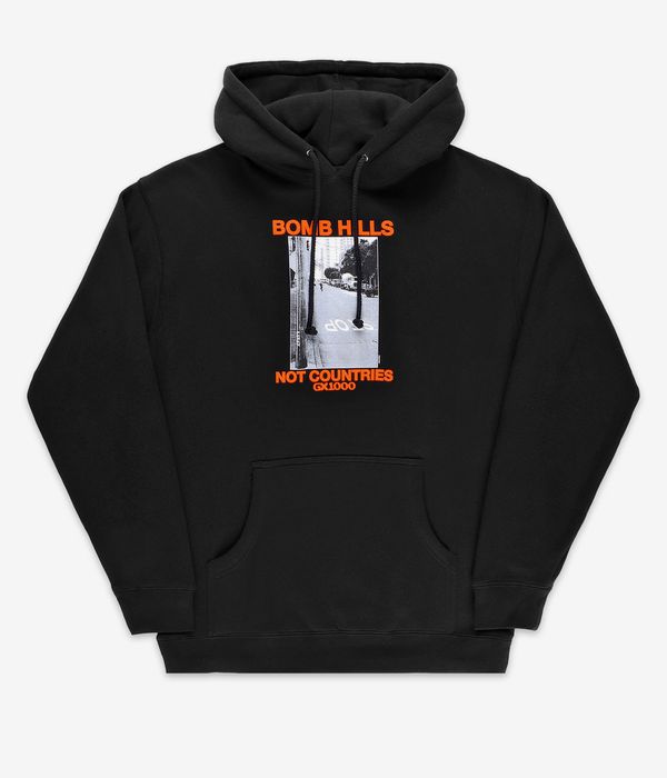 GX1000 Bomb Hills Hoodie (blackk)