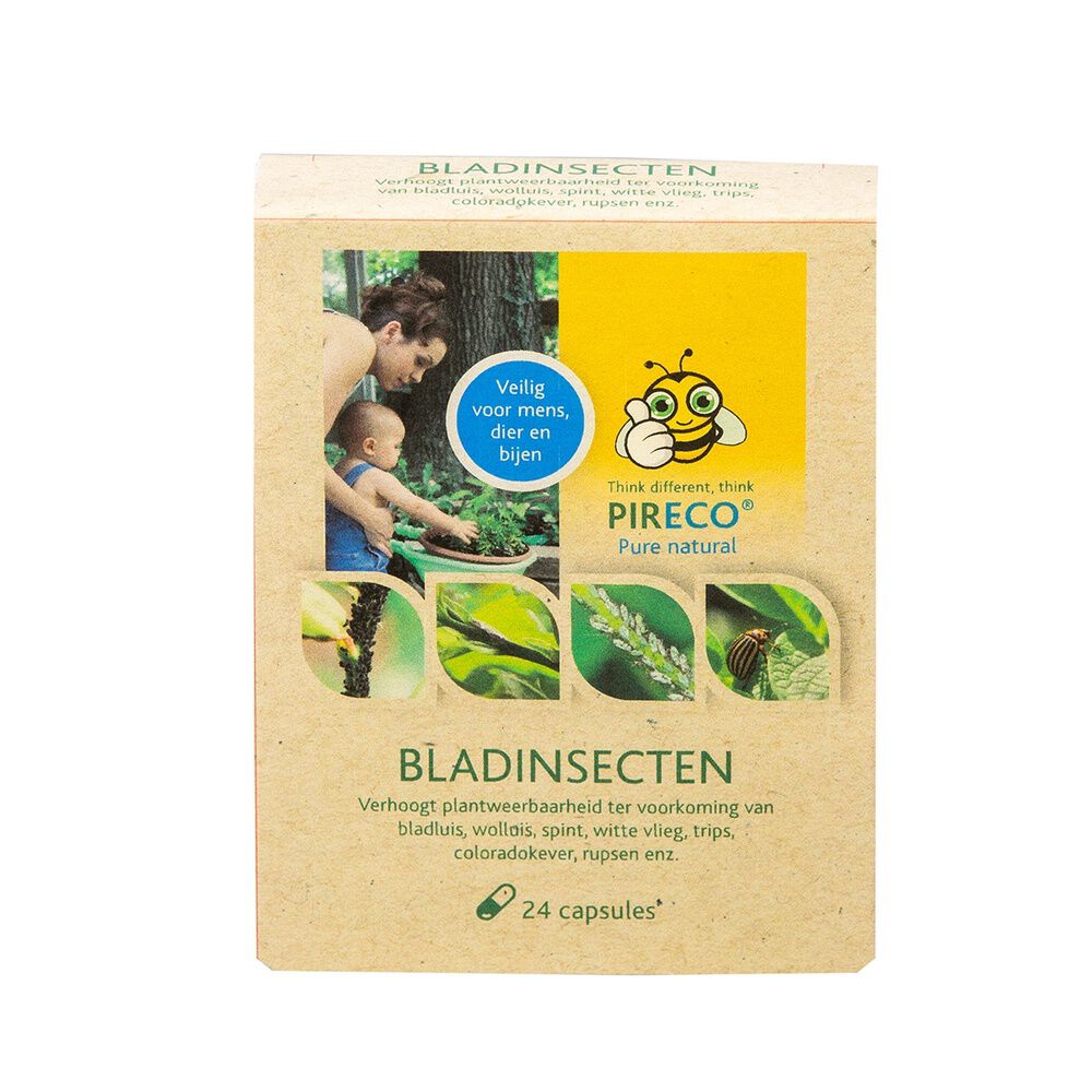 Pireco Bladinsecten - Plantversterker