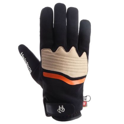 Gants Helstons JAZZ - Noir / Orange