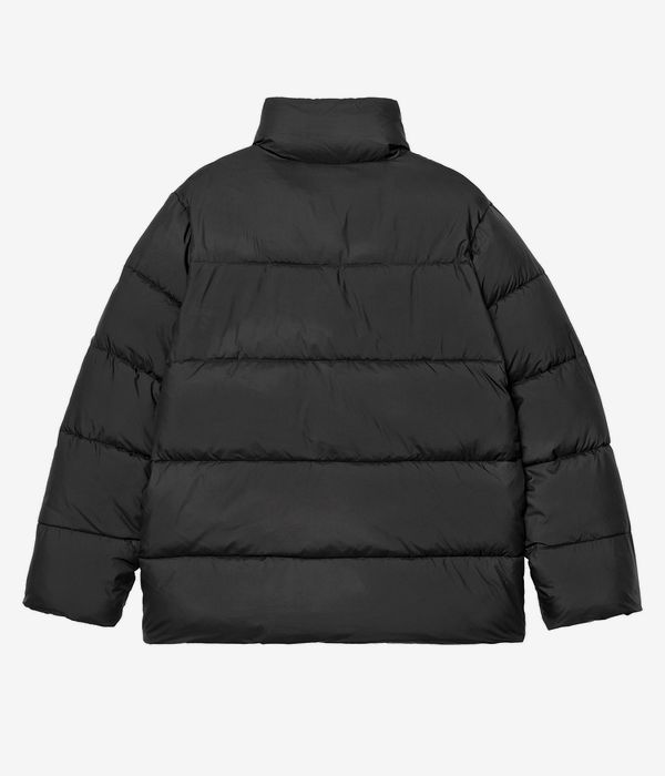 Carhartt WIP Springfield Recycled Polyester Jacke (black misty grey)