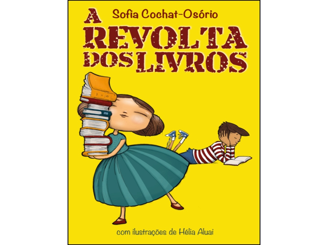 LIVRO A REVOLTA DOS LIVROS
