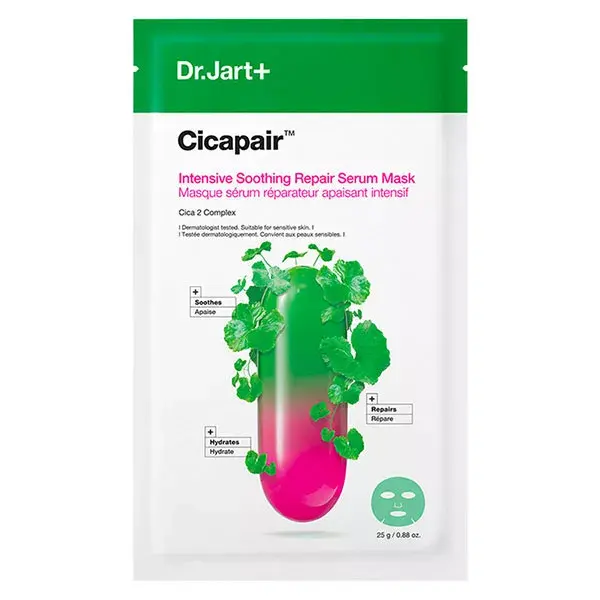 Máscara de Sérum Reparador Calmante Intensivo Dr. Jart+ Cicapair™