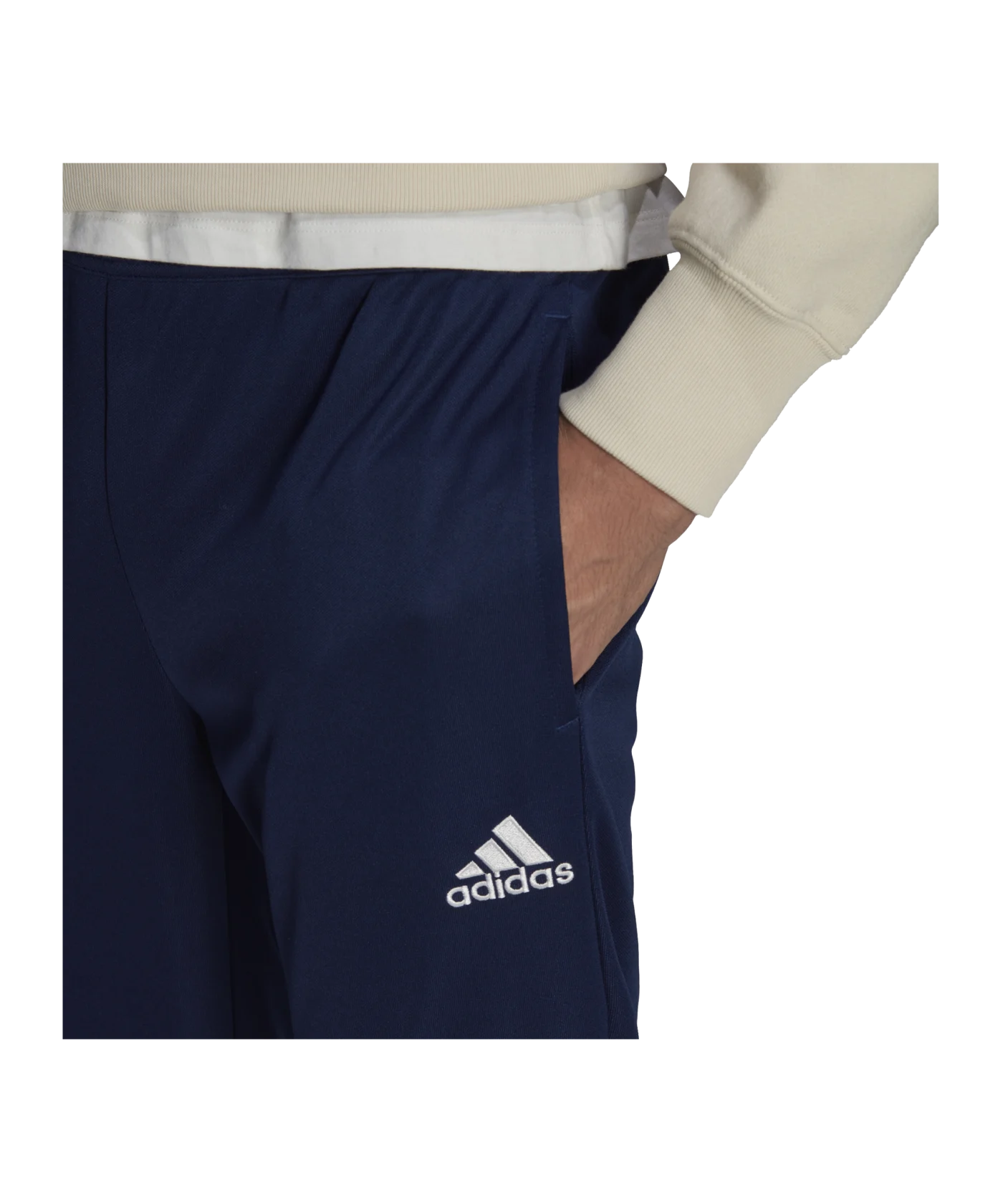adidas Entrada 22 Trainingshose Blau
