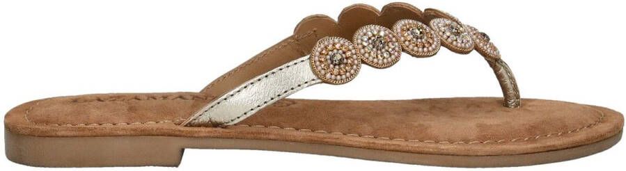 Lazamani Beads Small Rounds Teenslippers Dames