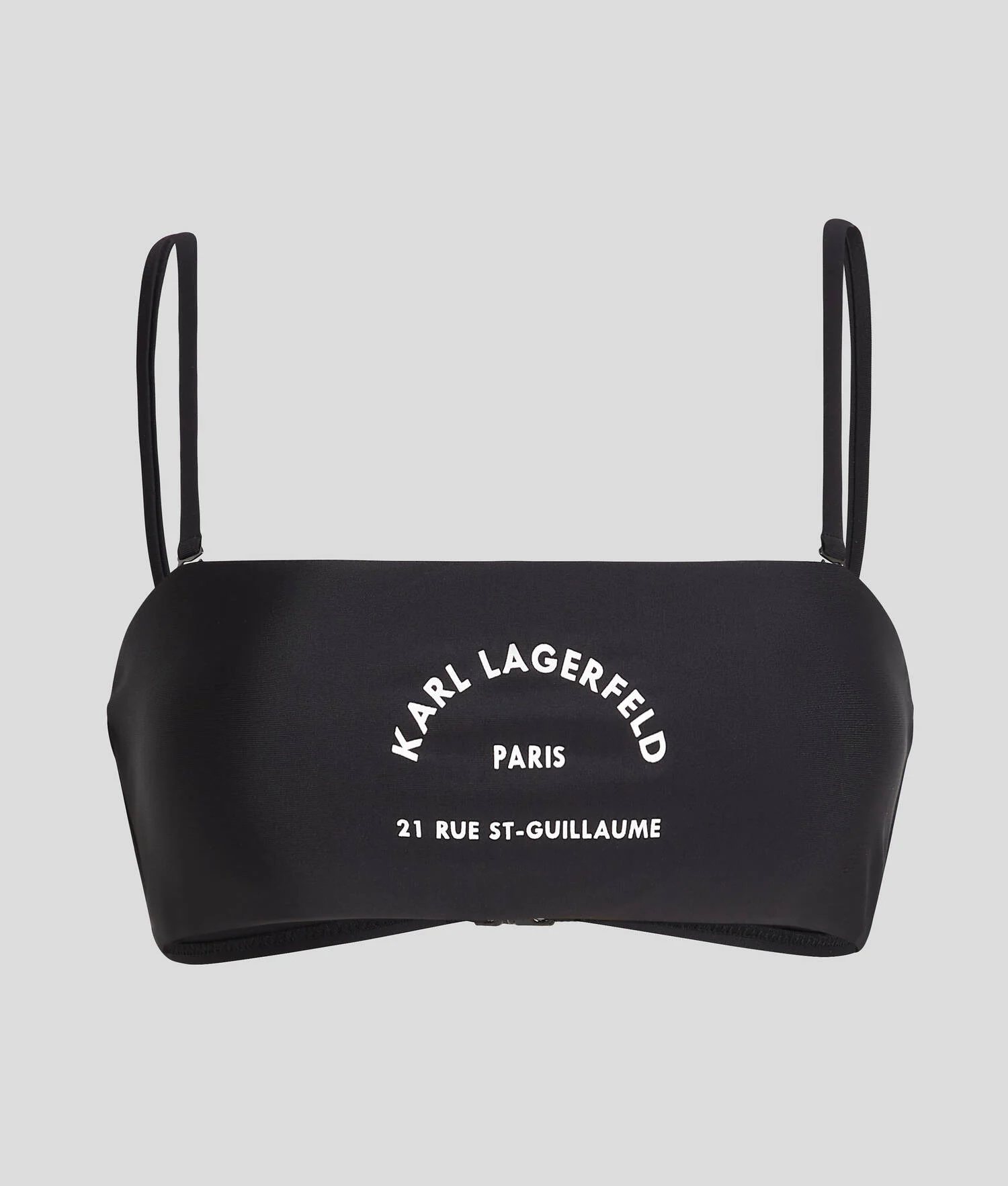 HAUT DE BIKINI BANDEAU RUE ST-GUILLAUME - Noir