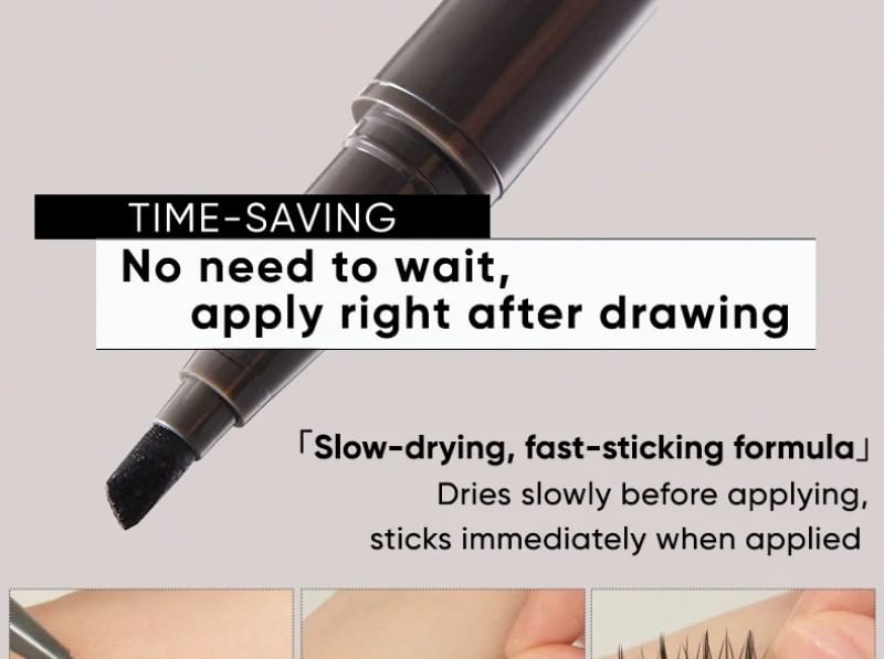Judydoll - Wimpers & Zelfklevende Eyeliner Kit